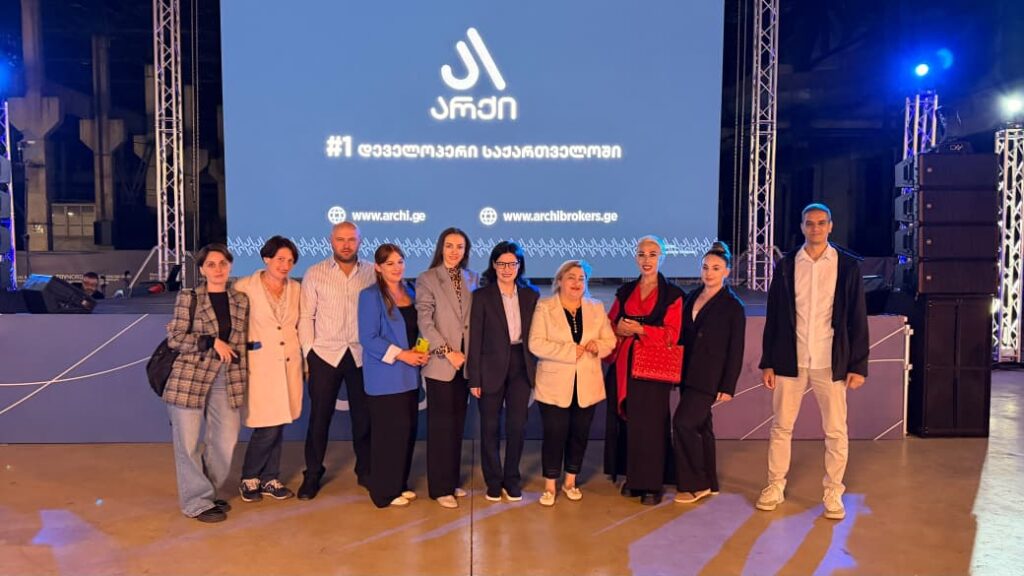 Binarea team attended the presentation of the new blocks of Archi Grand Avenue